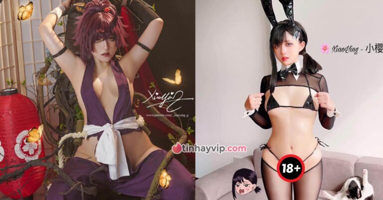 Leak loạt ảnh cosplay 18+ của hot girl Xiao Ying