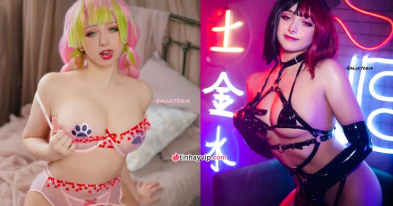 Leak loạt ảnh cosplay 18+ múp mướt mắt của nàng hot girl Ukraina