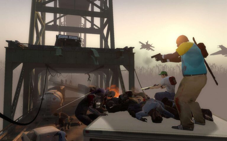 Left 4 Dead 2 có nên quay lại khi nhận được cập nhật bất ngờ sau 14 năm phát hành?