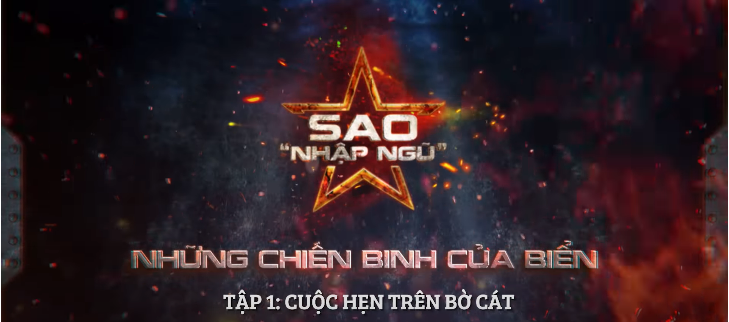 Lịch phát sóng Stars: Warriors of the Sea năm 2023