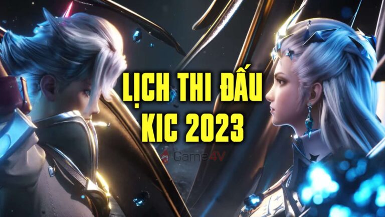 Lịch thi đấu KIC 2023 – giải vô địch thế giới Honor of Kings mới nhất hôm nay