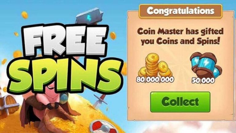 Link Nhận Spin Coin Master, Code Coin Master Spin miễn phí 01/12/2023