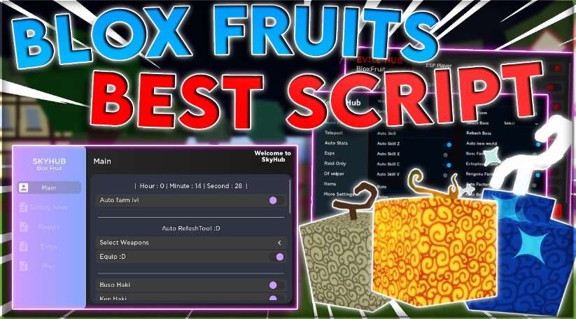 Link script Blox Fruit 1