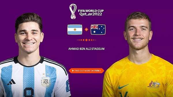 Link xem trực tiếp Argentina vs Australia