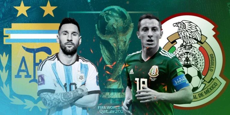 Link Xem Trực Tiếp Argentina vs Mexico Bảng C (02h00, 27/11)