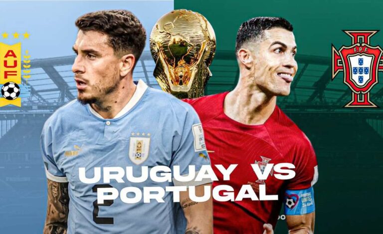 Link Xem Trực Tiếp Bồ Đào Nha vs Uruguay Bảng H (02h00, 29/11)