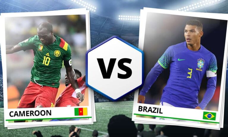 Link Xem Trực Tiếp Cameroon vs Brazil (Bảng G) 3/12/2022