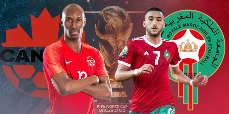 Link Xem Trực Tiếp Canada vs Morocco (Bảng F) Online FULL