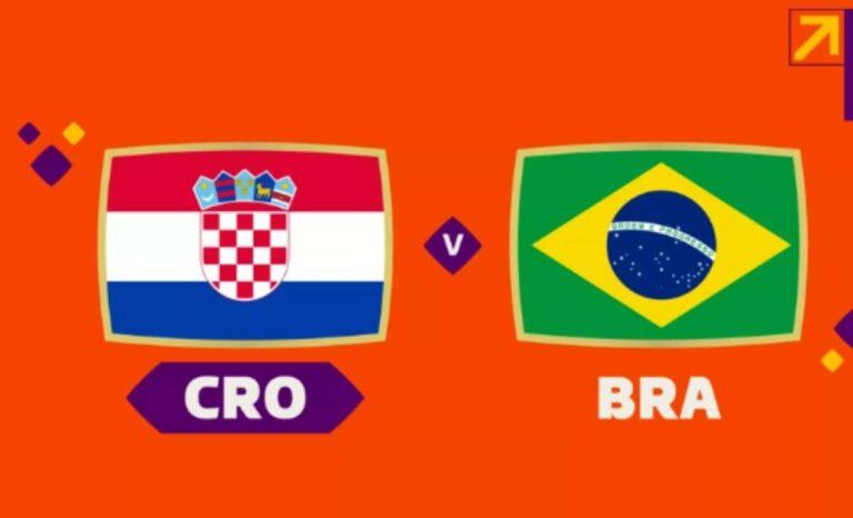 Link Xem Trực Tiếp Croatia vs Brazil Lượt Trận Tứ Kết 9/12/2022