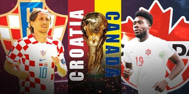 Link Xem Trực Tiếp Croatia vs Canada Bảng F (23h00, 27/11)