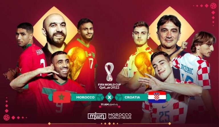 Link Xem Trực Tiếp Croatia vs Morocco Tranh Hạng Ba World Cup 2022