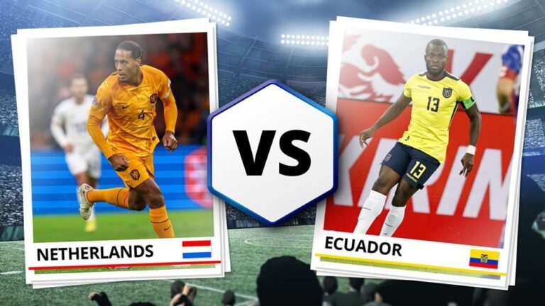 Link Xem Trực Tiếp Hà Lan vs Ecuador bảng A (23h, 25/11)