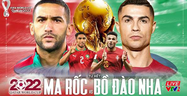 Link Xem Trực Tiếp Morocco vs Bồ Đào Nha Trận Tứ Kết 10/12/2022