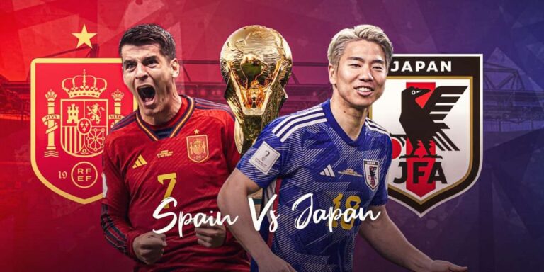 Link Xem Trực Tiếp Nhật Bản vs Tây Ban Nha (Bảng E) 2/12/2022