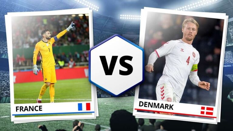 Link Xem Trực Tiếp Pháp vs Đan Mạch Bảng D (23h00, 26/11)