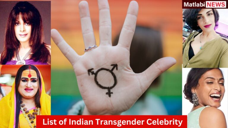 List of Indian Transgender Celebrity Promoting LGBTQR+ 2025