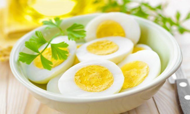 cách nấu trứng ngỗng ngon