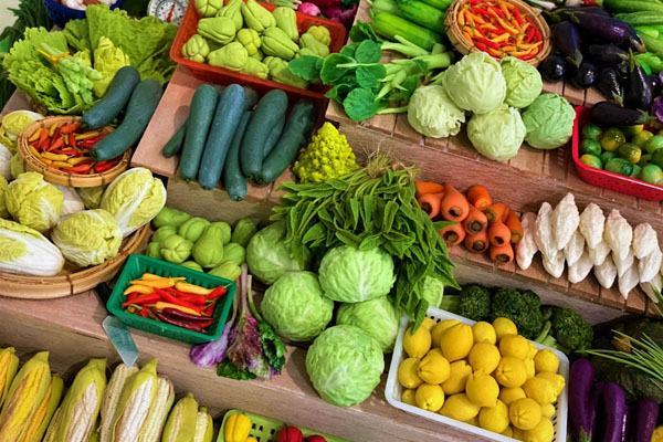 Tìm hiểu tất cả về các từ tiếng Anh về rau và trái cây
