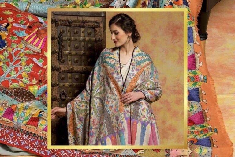 Luxury & Warmth: The Finest Kashmiri Shawls for Women