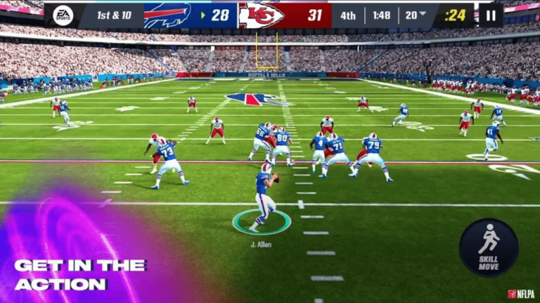 Madden NFL 24 Mobile – Game thể thao có trải nghiệm hấp dẫn của EA đã ra mắt