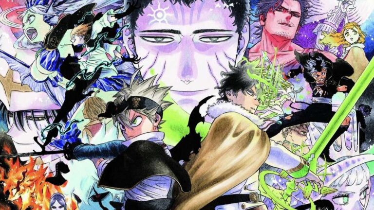 Manga Black Clover trở lại sau thời gian dài gián đoạn với chương mới trên Jump GIGA