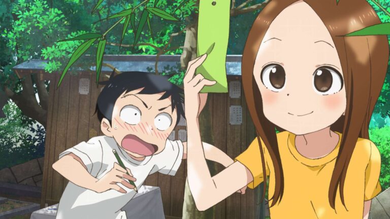 Manga Takagi-san đã chính thức kết thúc và tất nhiên là Happy Ending