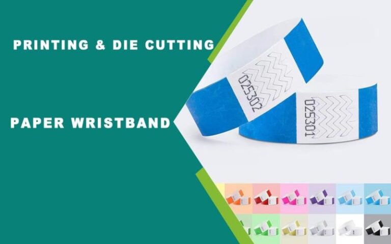 Mass Production of Paper Wristbands: Equipment Solution