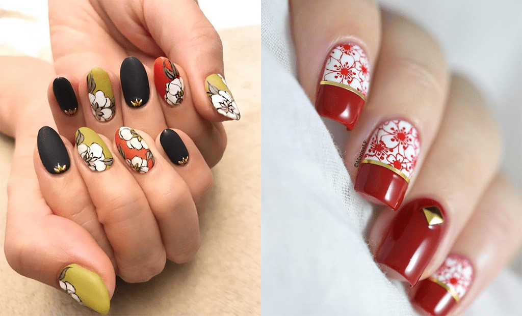 26 mẫu nail đẹp