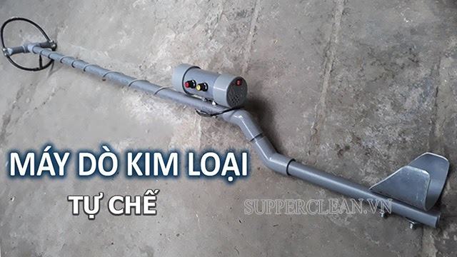 Máy dò kim loại tự chế có đảm bảo hiệu quả khi sử dụng?