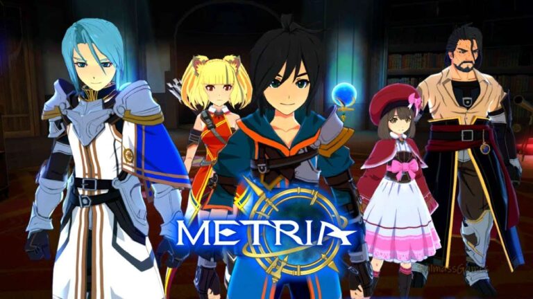 Metria – Game hành động nhập vai mới ra mắt vào tháng 11/2023