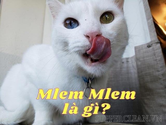 Mlem mlem là gì? Vì sao nó lại nổi “rần rần” trên Facebook