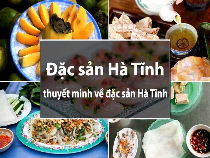 Món ngon đặc sản Hà Tĩnh quyến rũ thực khách vô cùng