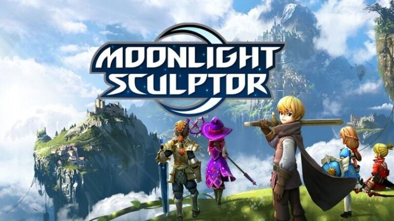 Moonlight Sculptor DarkGamer – MMORPG chuyển thể từ webtoon Con Đường Đế Vương mở truy cập sớm