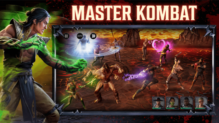 Mortal Kombat Onslaught hiện đã mở giai đoạn truy cập sớm cho Android, iOS