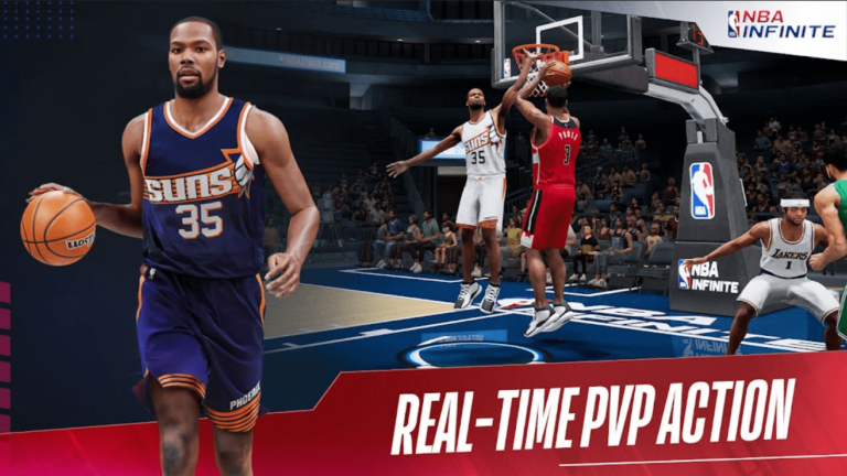 NBA Infinite – Game bóng rổ do Tencent phát hành mở báo danh