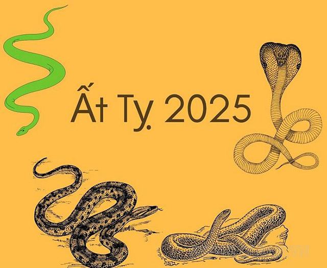 Năm 2025 là năm con gì Tất tần tật về tuổi Ất Tỵ 2025