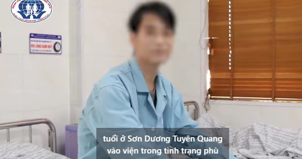 Người đàn ông ở Tuyên Quang bị hội chứng thận hư hối hận vì làm điều này