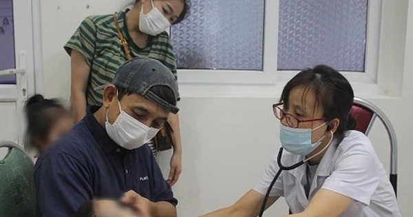 Nhiều trẻ nhập viện vì cúm A