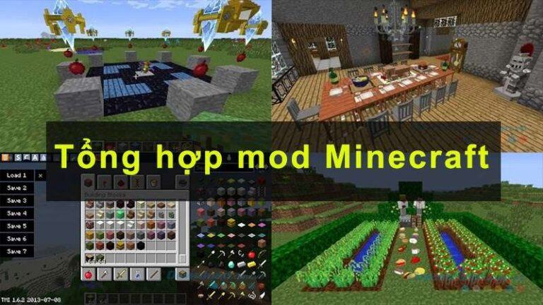 Những MOD hay trong Minecraft chi tiết nhất 2023