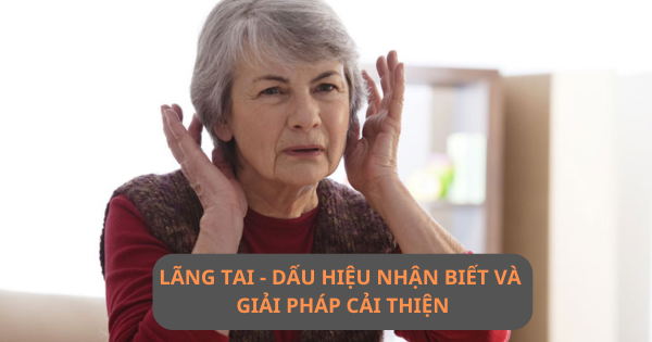 Những điều bạn cần biết về chứng lãng tai!