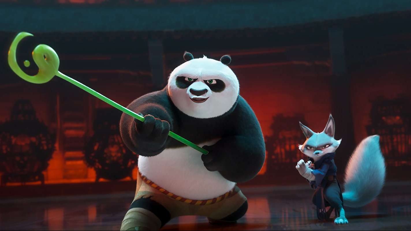 Những hình ảnh đầu tiên của Kung Fu Panda 4 bất ngờ được hé lộ
