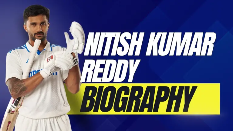 Nitish Kumar Reddy Family,Age,Net Worth,Gf,Wiki,Biography