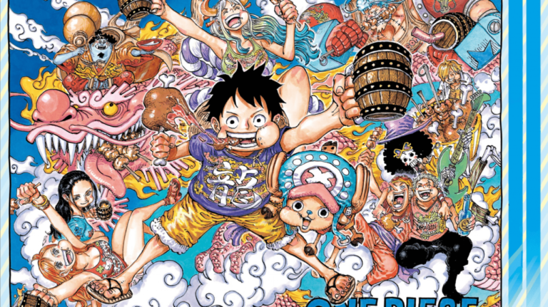 Nội dung manga One Piece chap 1103 trước khi truyện ngưng phát hành đến giữa tháng 1 năm sau