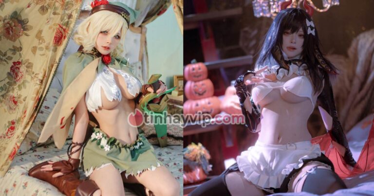 Nữ coser Yuri Majyo được khen ngợi sau khi độ loa