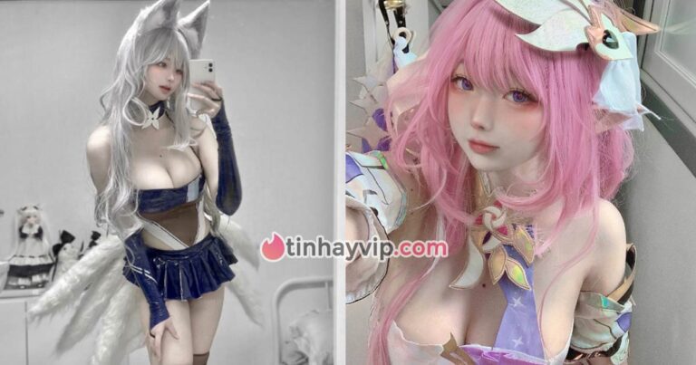 Nữ cosplayer Pon lần đầu chia sẻ về vòng 1 khủng của mình