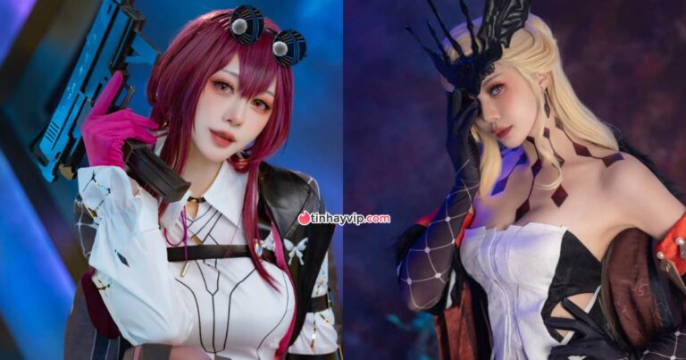 Nữ streamer Genko cosplay loạt nhân vật Hoyoverse xinh lung linh