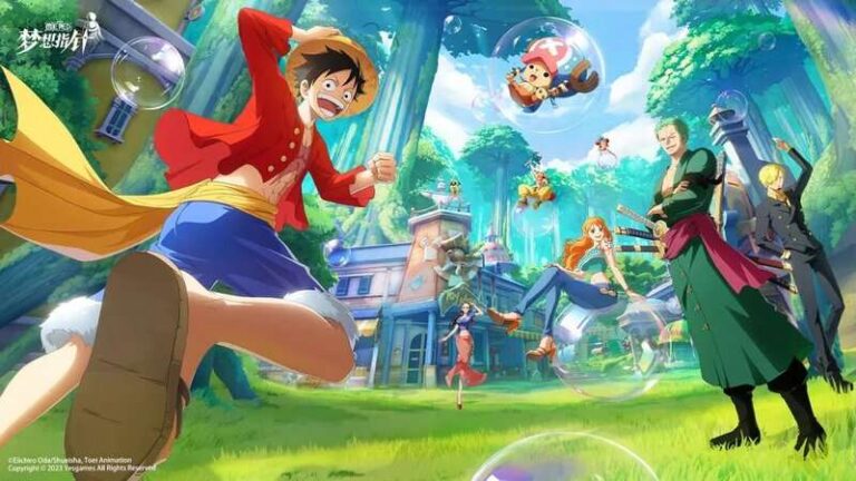 One Piece Dream Pointer – Game chiến thuật màn hình dọc chủ đề One Piece mở thử nghiệm