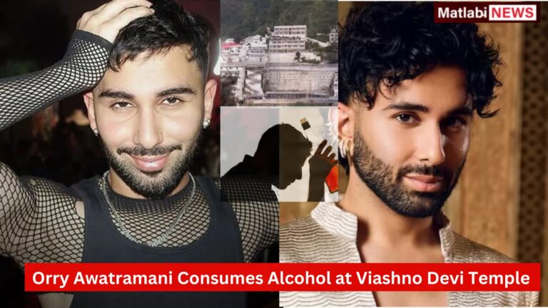 Orry Awatramani Consumes Alcohol Near Viashno Devi Temple and Police Filed a Complaint 2025