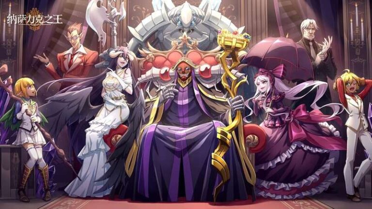 Overlord Mobile – Phiêu lưu trong thế giới tuyệt đẹp của bộ manga đình đám Overlord