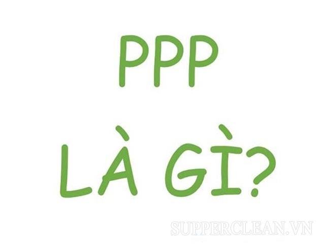 ppp là gì?